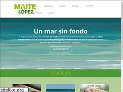 Sites similar to maitelopez.com