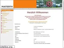 Sites similar to maiterth.de