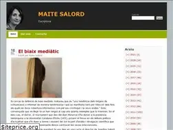 Sites similar to maitesalord.cat