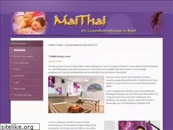 Sites similar to maithai-basel.info