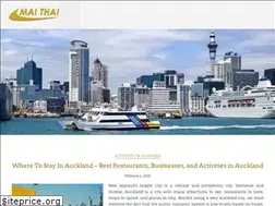 Sites similar to maithai.co.nz