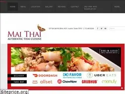 Sites similar to maithaiaustin.com