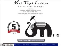 Sites similar to maithaicuisineri.com