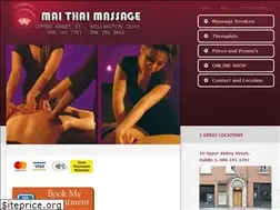 Sites similar to maithaimassage.ie