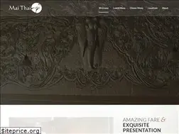Sites similar to maithaiomaha.com