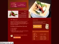 Sites similar to maithaiportland.com