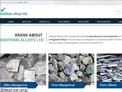 Sites similar to maithanalloys.com