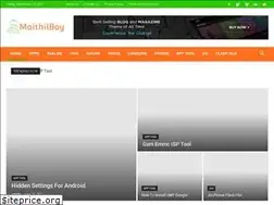 Sites similar to maithilboy.com