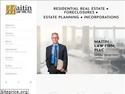 Sites similar to maitinlaw.com