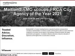 Sites similar to maitland.co.uk