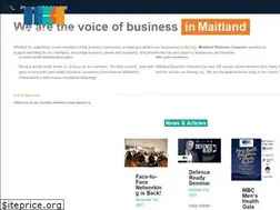 Sites similar to maitlandbusiness.com.au