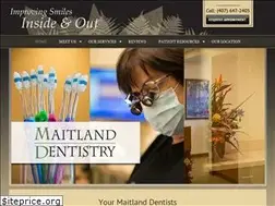 Sites similar to maitlanddentistry.com