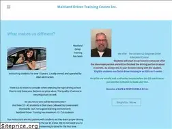 Sites similar to maitlanddrivertraining.com