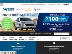 Sites similar to maitlandford.com