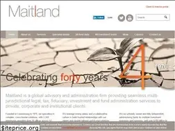 Sites similar to maitlandgroup.com