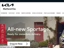 Sites similar to maitlandkia.com.au