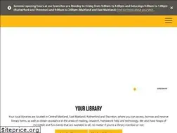 Sites similar to maitlandlibrary.com.au