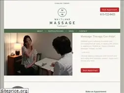 Sites similar to maitlandmassage.ca