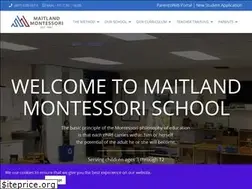 Sites similar to maitlandmontessori.org