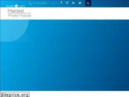 Sites similar to maitlandprivatehospital.com.au