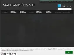 Sites similar to maitlandsummit.com