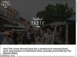 Sites similar to maitlandtaste.com.au