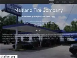 Sites similar to maitlandtire.com
