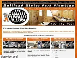 Sites similar to maitlandwinterparkplumbing.com