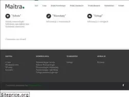 Sites similar to maitra.pl