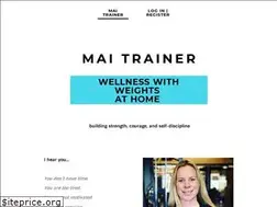 Sites similar to maitrainer.com