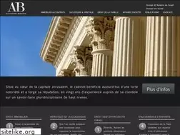 Sites similar to maitre-benezra.com