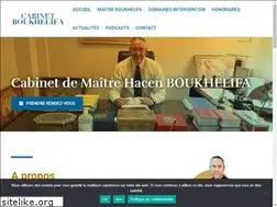 Sites similar to maitre-boukhelifa.com