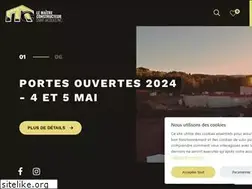 Sites similar to maitre-constructeur-st-jacques.com
