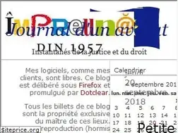 Sites similar to maitre-eolas.fr
