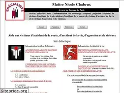 Sites similar to maitrechabrux.com