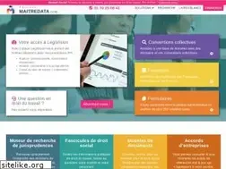 Sites similar to maitredata.com