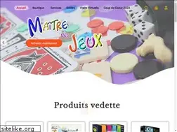 Sites similar to maitredesjeux.com