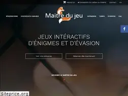 Sites similar to maitredujeu.ca