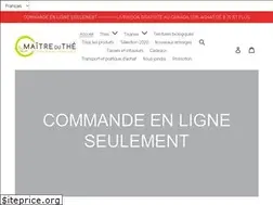 Sites similar to maitreduthe.com