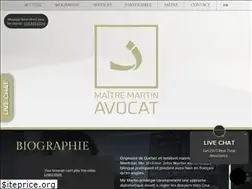 Sites similar to maitremartin.com