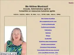 Sites similar to maitremontreuil.ca