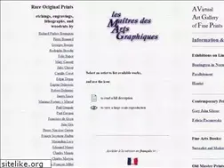 Sites similar to maitres-des-arts-graphiques.com