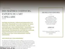 Sites similar to maitrescoiffeurs.com