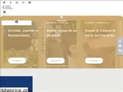 Sites similar to maitresrestaurateurs.fr