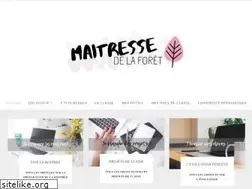 Sites similar to maitressedelaforet.fr