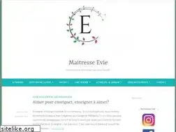 Sites similar to maitresseevie.wordpress.com