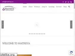 Sites similar to maitreya-edu.org