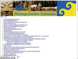 Sites similar to maitreya.at