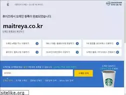 Sites similar to maitreya.co.kr