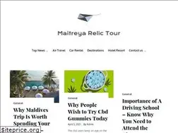 Sites similar to maitreyarelictour.com